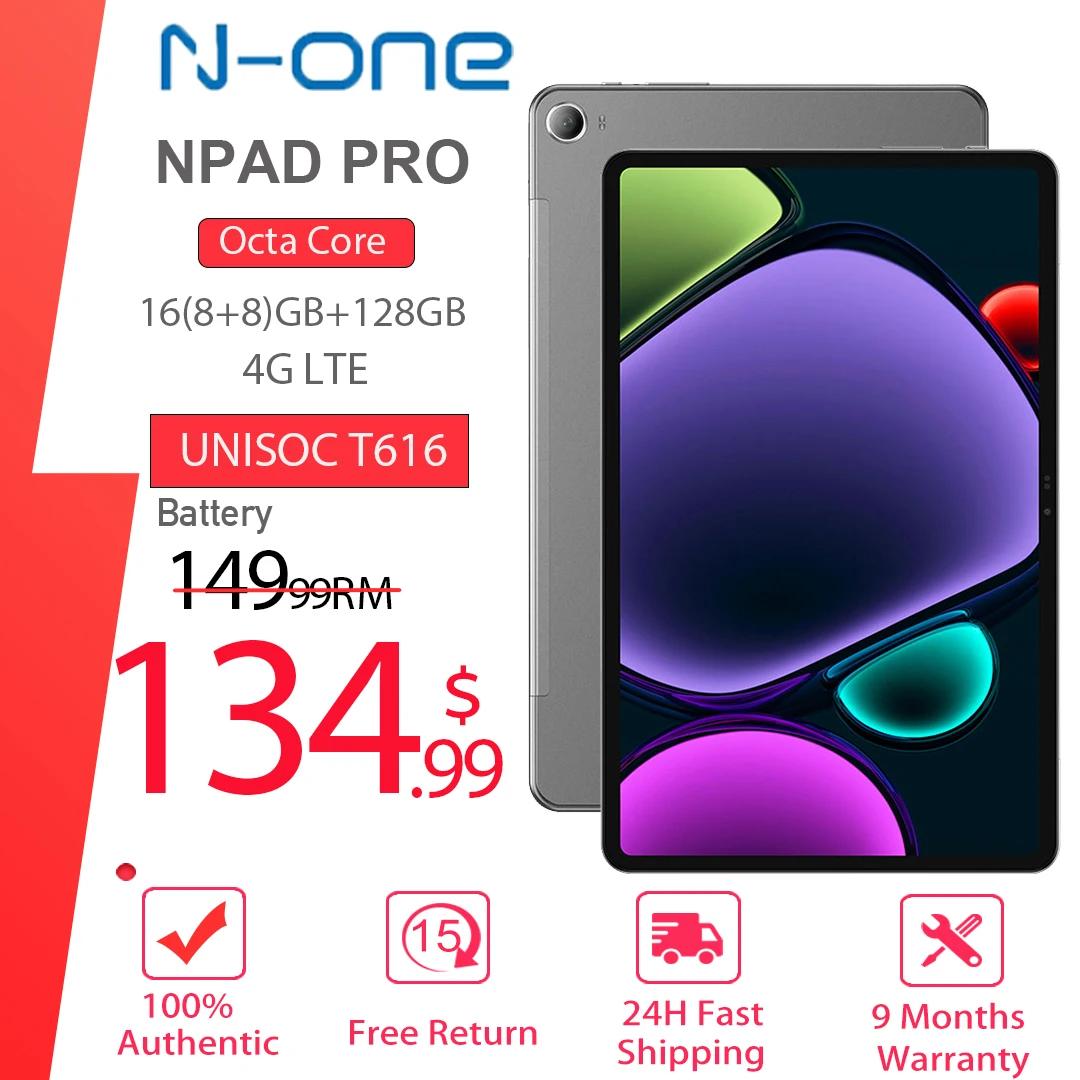 N-ONE Npad Pro UNISOC T616, 8 + 8GB, 128GB, 10.36 ġ, 2K FHD + ÷, Ÿھ 13MP ī޶, CŸ  4G LTE º